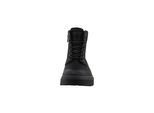 Stiefel TOM TAILOR "Tom Tailor Tall Boots", Herren, Gr. 41, schwarz, Polyurethan, unifarben, Schuhe Stiefel