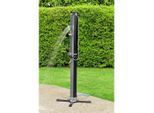 Bestway Solardusche 58696, Schwarz, Metall, Kunststoff, 35 l, 62x218x62 cm, SGS-geprüft, Freizeit & Co, Pools & Wasserspaß, Solarduschen