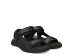Sandale TIMBERLAND "WINDHAM TRAIL WINDHAM TRAIL SANDAL", Herren, Gr. 45, schwarz (jet schwarz), Textil, Schuhe Sandale