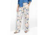 Brax Dames Palazzobroek Style MAINE DUSTY ROSE, lichtblauw,
