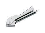 WMF Knoblauchpresse Profi Plus, Silber, Metall, 5x3x17 cm, herausnehmbarer Einsatz, Kochen, Küchenhelfer, Knoblauchpresse