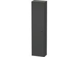Duravit Brioso Hochschrank BR1342L4949 Individual, Tür links, Graphit matt