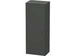 Duravit Brioso Halbhochschrank BR1341L4949 Individual, Tür links, Graphit matt