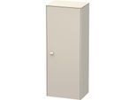 Duravit Brioso Halbhochschrank Individual 91-133cm BR1341R9191, Taupe, Tür rechts