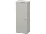 Duravit Brioso Halbhochschrank BR1341L0707 Individual, Tür links, Betongrau matt