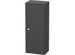 Duravit Brioso Halbhochschrank BR1341R1049 Individual, Tür rechts, chrom/Graphit matt