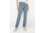 Raphaela by Brax Dames Broek Style PAMINA FUN BLUE SHADOW, blauw,