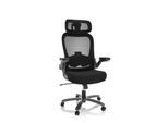 hjh OFFICE XXL Drehstuhl INSTRUCTOR T I PRO Stoff / Netzstoff mit abklappbaren Armlehnen