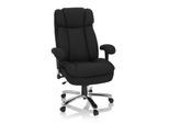 hjh OFFICE XXL Drehstuhl BUILDER XXL I Stoff mit Armlehnen (höhenverstellbar)