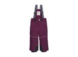 Skihose "FISW 48 MNS SKI PNTS", Mädchen, Gr. 98/104, Normalgrößen, pflaume, Obermaterial: 100% Polyester.Futter: 100% Polyester.Füllung: 100% Polyester, FIRST INSTINCT BY KILLTEC, Hosen Skihose, Wasser- und winddichte Schneehose mit Grow-Up-Funktion