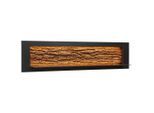 Valnatura Wandboard, Anthrazit, Eiche, Holz, Metall, Kerneiche, vollmassiv, 141x33.5x29 cm, Goldenes M, Dgm, Küchen, Küchenmöbel, Küchenregale