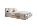 Boxxx Polsterbett, Beige, Kunststoff, Pappel, massiv, 180x200 cm, Stoffauswahl, in verschiedenen Größen erhältlich, Schlafzimmer, Betten, Polsterbetten