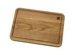 Zwilling Schneidebrett, Braun, Holz, Eiche, 25x2x35 cm, Saftrille, Küchenzubehör, Schneidebretter