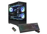 GAMEMAX Gaming-PC "Vista AB 7504", schwarz, Microsoft Windows 11 Home (64 Bit), 32 GB RAM 1.000 GB SSD, Desktop-PCs, Windows 11, DDR5 RAM, Gen4 SSD, Gaming-PC