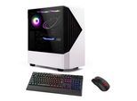 GAMEMAX Gaming-PC "Horizon 7606 AMD Ryzen 7 5700X RTX 5060 32GB DDR4 1TB SSD", weiß, Microsoft Windows 11 Home (64 Bit), 32 GB RAM 1.000 GB SSD, Desktop-PCs, Windows 11, Gaming-PC