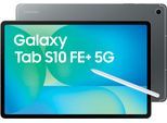 SAMSUNG Tablet "Galaxy Tab S10 FE+ 5G 128GB", grau, 128 GB,mit eSIM, Tablets_EBookReader, Tablet