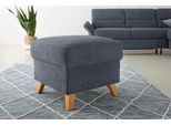 Stauraumhocker HOME AFFAIRE "Westerland", grau (anthrazit), B:58cm H:48cm T:58cm, 100% Polyester, Hocker, Stauraumhocker, in vielen Bezugsarten und Farben, auch in Luxus-Microfaser imprägniert