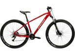 Mountainbike KROSS "Hexagon 4.0" Gr. 43, rot (rot, schwarz), Fahrräder, Herren, 43cm, 29 Zoll (73,66cm) hinten: 29 Zoll (73,66cm), Mountainbike