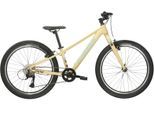 Kinderfahrrad KROSS "Kinder-MTB Level Jr 1.0" Gr. 30, beige (natur, natur), Fahrräder, Kinder, 30cm, 24 Zoll (60,96cm) hinten: 24 Zoll (60,96cm), Kinderfahrrad