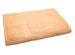 Duschtuch DYCKHOFF "Opal", rot (melone), B:70cm L:140cm, Frottier, Frottier, Handtücher, Duschtuch, mit formstabiler Borte