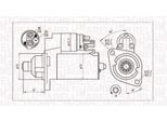 MAGNETI MARELLI Starter 063721323010 für VW