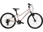 Kinderfahrrad KROSS "KROSS Kinderrad Lightweight Liftie 20" rosa" Gr. 25, rosa (rosa, rosa), Fahrräder, Kinder, 25cm, 20 Zoll (50,80cm) hinten: 20 Zoll (50,80cm), Kinderfahrrad