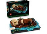 Konstruktionsspielsteine LEGO "Schwimmende Otter (21366), LEGO Ideas", bunt, Spielbausteine, Kinder, Kunststoff, Konstruktionsspielsteine