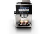 SIEMENS Kaffeevollautomat "EQ900 TQ903D43, intuitives 6,8" TFT-Display, Geräuschreduzierung", silber (edelstahlfarben), B:31,5cm H:39cm T:47cm, Kaffeevollautomaten, App-Steuerung, Barista-Modus, AromaSelect, 3 Profile, edelstahl, Kaffeevollautomat