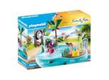 Playmobil Spaßbecken mit Wasserspritze