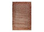 Teppich ESPRIT "Florida", braun (terracotta braun), B:120cm H:7mm L:170cm, Viskose, Teppiche, Teppich, Kurzflorteppich, gewebt, Vintage, retro, edel, orientalisch
