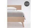 Spannbettlaken FLEURESSE "Comfort", grau, B:200cm, Jersey-Elasthan, Obermaterial: 96% Baumwolle, 4% Elasthan, Bettlaken, Spannbettlaken, langlebig & bügelfrei,Perfekte Passform durch POWER-STRETCH