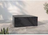 Gartenmöbel-Schutzhülle KONIFERA "»Manhattan«", schwarz, B:174cm H:73cm L:183cm, Polyvinylchlorid (PVC), Planen, Gartenmöbel-Schutzhülle, LxBxH: 183x174x73 cm
