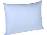 Kissenbezüge FLEURESSE "Colours", blau (bleu), B:40cm L:60cm, Interlock-Jersey, Obermaterial: 100% Baumwolle, Kissenbezüge, Kissenbezüge, edler, bügelfreier Interlock-Jersey aus 100% Baumwolle