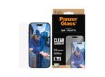 CARE BY PANZERGLASS Displayschutzglas "Classic Fit Screen Protector", transparent, B:11cm H:1,2cm T:19,5mm, Displayfolien, Displayschutzfolie, Schutzfolie, Bildschirmschutz, kratz- & stoßfest, Displayschutzglas