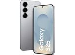 SAMSUNG Smartphone "Galaxy S25", silber (silber shadow), 256 GB, Mobiltelefone, Smartphone