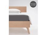Spannbettlaken FLEURESSE "Comfort", braun, B:200cm, Jersey-Elasthan, Obermaterial: 96% Baumwolle, 4% Elasthan (LYCRA), Bettlaken, Spannbettlaken, langlebig & bügelfrei,Perfekte Passform durch POWER-STRETCH