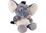 Kuscheltier NICI "Wild Friends, Löwe King Kimari, 50 cm schlenkernd", grau, Plüschfiguren, KinderB:45cm H:70cm L:40cm, Kuscheltier, B:45cm H:70cm L:40cm