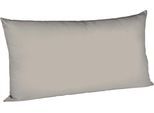 Kissenbezüge FLEURESSE "Colours", grau, B:40cm L:80cm, Interlock-Jersey, Obermaterial: 100% Baumwolle, Kissenbezüge, Kissenbezüge, edler, bügelfreier Interlock-Jersey aus 100% Baumwolle