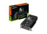 GIGABYTE Grafikkarte "GeForce RTX 5060 Ti WINDFORCE MAX OC 8G Grafikkarte – 8 GB GDDR7, 128", ohne farbbezeichnung, Grafikkarten, Grafikkarte