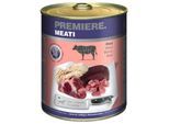 PREMIERE Meati Nassfutter Hund, Adult, Rind 24x800 g