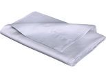 Betttuch FLEURESSE "Colours", lila (helllavendel), B:160cm L:260cm, Mako-Satin, Obermaterial: 100% Baumwolle, Bettlaken, Betttuch, offenes Bettlaken