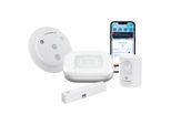 HOMEMATIC IP Smart-Home Starter-Set "Starter Set Alarm", weiß, B:31cm H:12cm T:37cm, Smart-Home-Stationen, Smart-Home Starter-Set