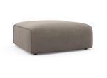 Polsterhocker OTTO HOME "Merid Sitzhocker, Maße B/T/H: 97/97/43 cm", grau (taupe), B:97cm H:43cm T:97cm, 100% Polyester, Hocker, Polsterhocker, als Modul oder separat verwendbar, für individuelle Zusammenstellung