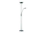 REALITY LEUCHTEN LED Stehlampe, silber (silberfarben), 2, H: 180cm, Leuchten, LED Stehlampe