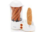 HYUNDAI Hotdog-Maker "HYUHDM110", weiß, B:25,5cm H:28cm T:13cm, Hot-Dog-Maker