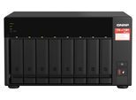 QNAP NAS-Server "TS-873A", schwarz (ohne farbbezeichnung), B:39,5cm H:29,5cm T:42,5cm, NAS-Server, NAS-Server