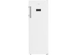 BEKO Gefrierschrank "B5RFNE295W", Energieeffizienz: D (A-G), weiß, B:59,7cm H:170,5cm T:70,9cm, Gefrierschränke, Aufstellung bei -15 bis +43 C dank FreezerGuard möglich.