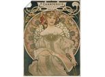Poster ARTLAND "Plakat für F. Champenois. 1897", grün (farbe bild(er): grün), B:45cm H:60cm, Bilder, Poster, ohne Rahmen
