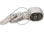 METALCAUCHO Lagerung, Motor 04561 hinten für Ford VW
