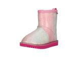 Stiefel ZIGZAG "Sinna", Damen, Gr. 30, pink, gelb, Synthetik, Schuhe Stiefel, aus wasserdichtem Material